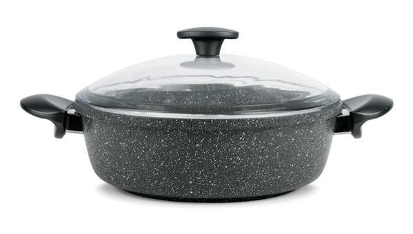 ThermoAd 2 Parça 26 cm Çelik Tencere