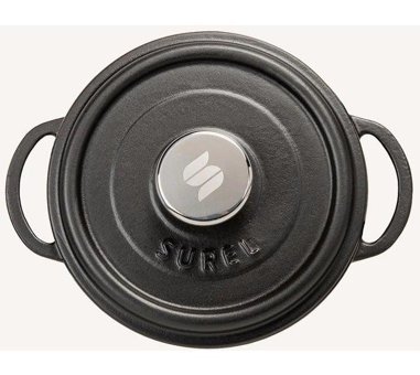 Sürel 1 Parça 24 cm Granit Derin Tencere