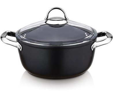 Saflon Titanium 2 Parça 26 cm Paslanmaz Çelik Derin Tencere