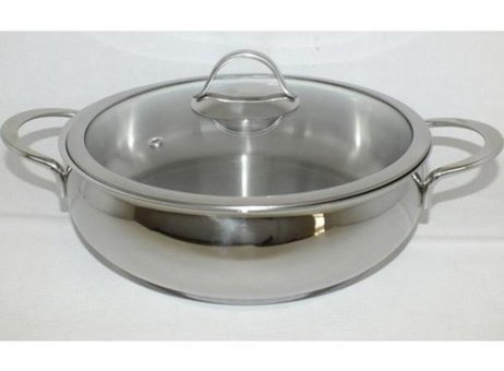 Gülsan 2 Parça 24 cm Çelik Basık Tencere
