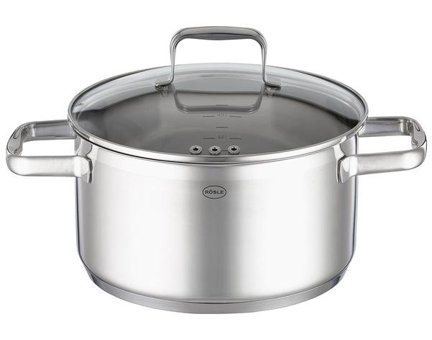 Rösle Charm 2 Parça 20 cm Teflon Derin Tencere