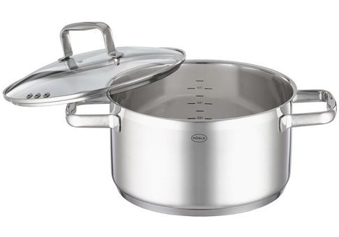 Rösle Charm 2 Parça 20 cm Teflon Derin Tencere