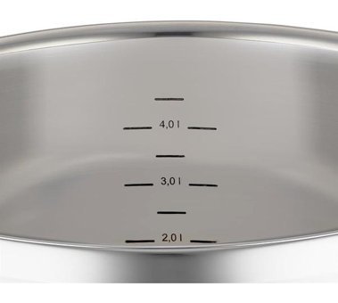 Rösle Charm 2 Parça 20 cm Teflon Derin Tencere