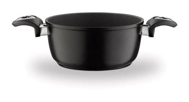 Leggno 2 Parça 28 cm Granit Tencere