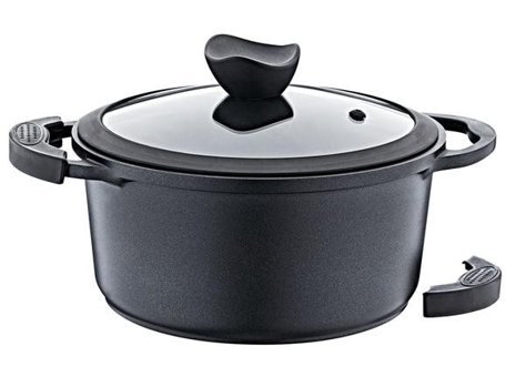 Olika Palladium 2 Parça 28 cm Paslanmaz Çelik Derin Tencere