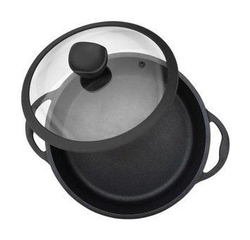 Olika Palladium 2 Parça 28 cm Paslanmaz Çelik Derin Tencere