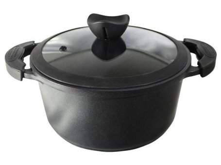 Olika Palladium 2 Parça 28 cm Paslanmaz Çelik Derin Tencere