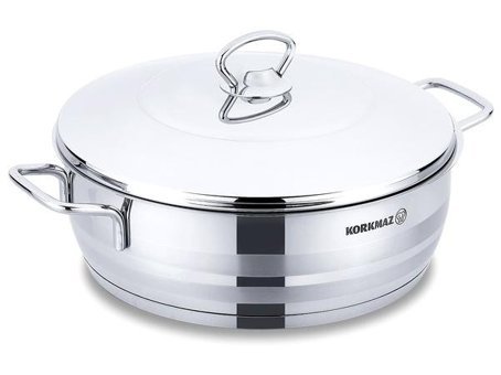 Korkmaz Mega 1 Parça 12 cm Metal Tencere