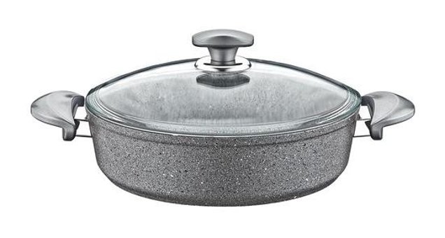 O.M.S 3310 2 Parça 24 cm Alüminyum - Döküm Tencere