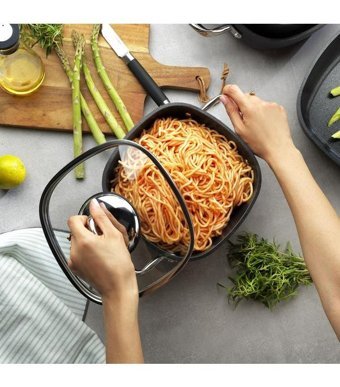 Schafer Gastronomİe 2 Parça 24 cm Derin Tencere