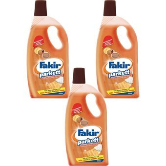 Fakir Parkett Ahşap Temizleyici 3x1 lt