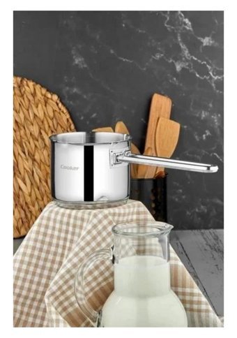 Cooker CKR3162 1 Parça 12 cm Çelik Tencere