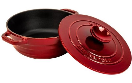 Lava Experience Majolik 2 Parça 28 cm Alüminyum Tencere