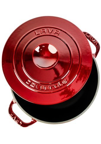 Lava Experience Majolik 2 Parça 28 cm Alüminyum Tencere