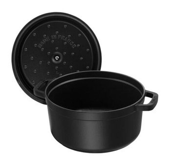 Staub La Cocotte 2 Parça 24 cm Döküm Derin Tencere