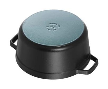 Staub La Cocotte 2 Parça 24 cm Döküm Derin Tencere