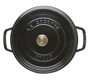Staub La Cocotte 2 Parça 24 cm Döküm Derin Tencere