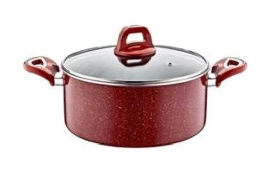 Kahramanlar KAH4312 2 Parça 22 cm Teflon Derin Tencere
