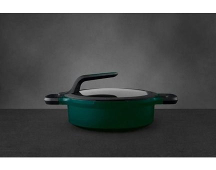 Berndes 8500948 2 Parça 24 cm Döküm Tencere