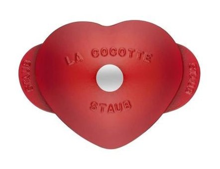 Staub La Cocotte 2 Parça 24 cm Granit Tencere