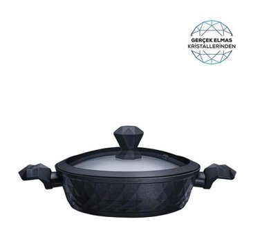 Karaca Biodiamond 2 Parça 26 cm Granit Tencere