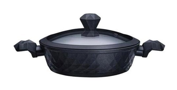 Karaca Biodiamond 2 Parça 26 cm Granit Tencere