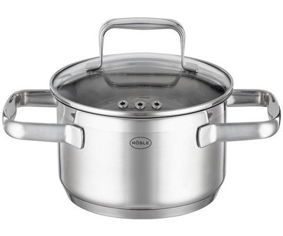 Rösle Charm 2 Parça 20 cm Çelik Derin Tencere