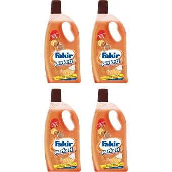 Fakir Parkett Ahşap Temizleyici 4x1 lt