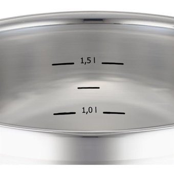 Rösle Charm 2 Parça 20 cm Çelik Derin Tencere