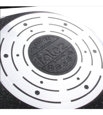 Falez Black Line 2 Parça 26 cm Granit Derin Tencere