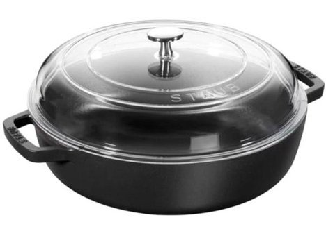 Staub 2 Parça 24 cm Çelik Tencere