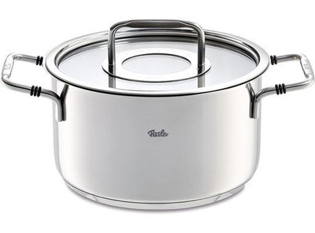 Fissler Bonn 2 Parça 20 cm Çelik Derin Tencere