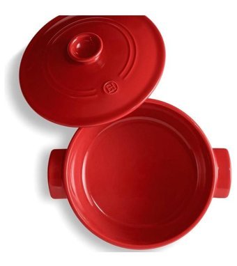 Emile Henry EH344553 2 Parça 29 cm Seramik Tencere