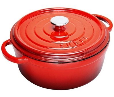 Sürel 2 Parça 32 cm Paslanmaz Çelik Tencere