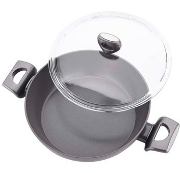 Korkmaz A3933 2 Parça 24 cm Cam Tencere