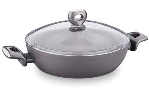 Korkmaz A3933 2 Parça 24 cm Cam Tencere