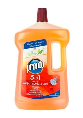 Pronto Sabun Bazlı Ahşap Temizleyici 2.5 lt