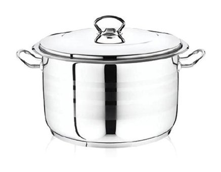 Safinox Flavia 2 Parça 40 cm Demir Derin Tencere