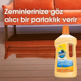 Pronto Portakallı Ahşap Temizleyici 750 ml