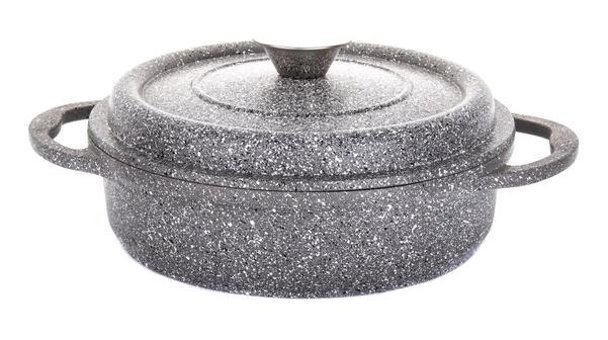 Aryıldız Cast Alu 2 Parça 24 cm Granit Tencere