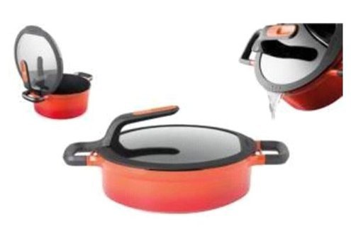 Berghoff Gem Stay Cool 2 Parça 32 cm Döküm Tencere