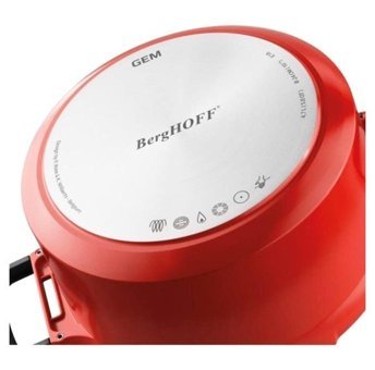 Berghoff Gem Stay Cool 2 Parça 32 cm Döküm Tencere