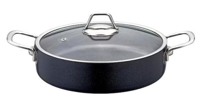 Zest Gusto 2 Parça 30 cm Çelik Basık Tencere