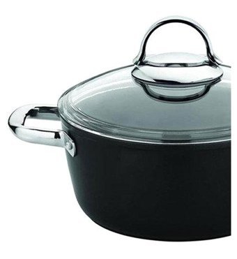 Saflon Titanium 2 Parça 26 cm Seramik Derin Tencere