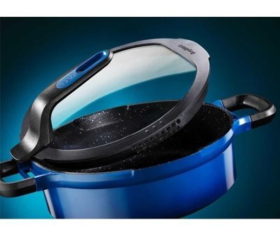 Berghoff 8501332 2 Parça 28 cm Alüminyum Tencere