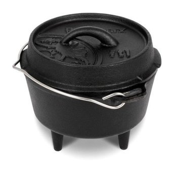 Petromax Dutch Oven 2 Parça 18 cm Granit Tencere