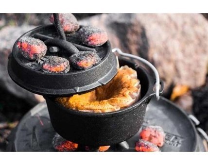 Petromax Dutch Oven 2 Parça 18 cm Granit Tencere