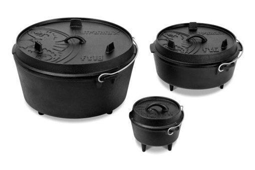 Petromax Dutch Oven 2 Parça 18 cm Granit Tencere