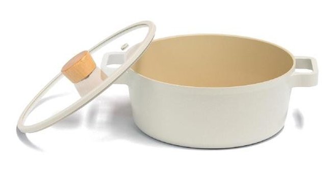 Prima Nova Fika 2 Parça 24 cm Döküm Tencere