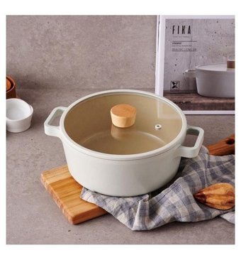 Prima Nova Fika 2 Parça 24 cm Döküm Tencere